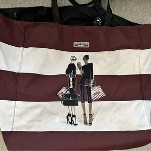 Henri Bendel Reversible 👜 Tote Bag